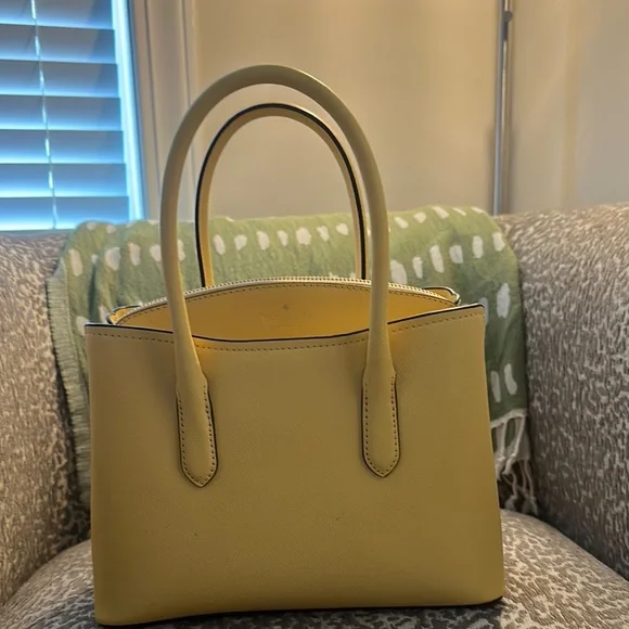 Kate Spade Yellow Satchel Bag - Picture 3 of 7